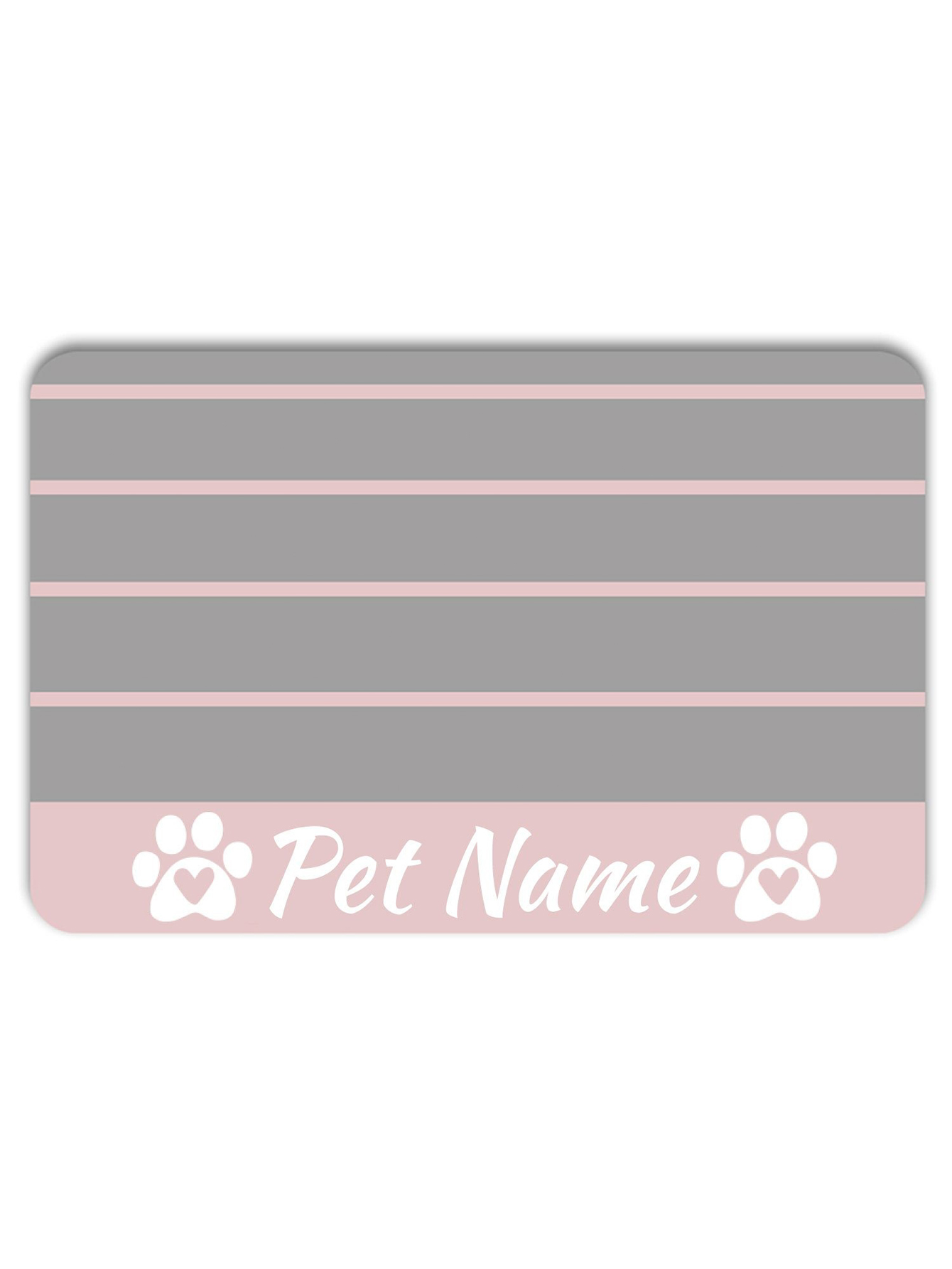 Custom Waterproof Pet Food Mat